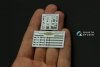 Quinta Studio QD48310 HUMVEE family 3D-Printed & coloured Interior on decal paper (Tamiya) 1/48